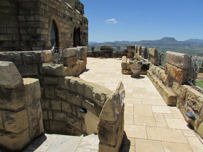 Destiny Castle in Fouriesburg, South Africa